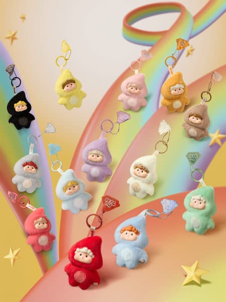 【BOX販売】Heyone HUDODO(フードウドウ) エネルギーの冒険シリーズ トレーディングプラッシュ(1BOX=12個入)