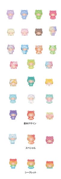 【BOX販売】JOTOYS YUMO グミベア2.0シリーズ トレーディングフィギュア(1BOX=24個入)