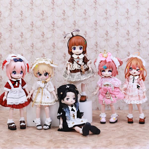 【BOX販売】PLAYTONE HALE 無邪気な彼女シリーズ トレーディングドール(1BOX=6個入)
