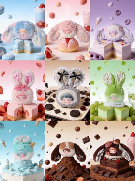 【BOX販売】WONZAI Micoco スイートドリームシリーズ トレーディングプラッシュ(1BOX=8個入)