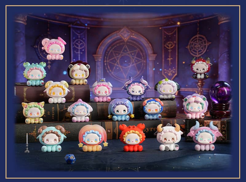 【BOX販売】YANCHUANG EMMA Hey Zodiacシリーズ トレーディングフィギュア(1BOX=12個入)