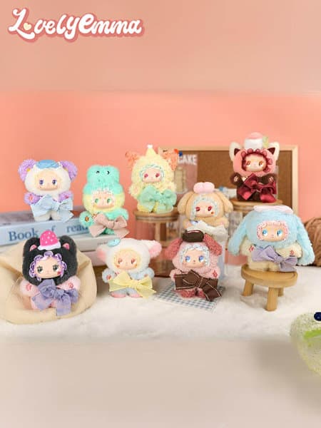 【BOX販売】YANCHUANG LOVELY EMMA LUCKY NO.1シリーズ トレーディングプラッシュ(1BOX=8個入)