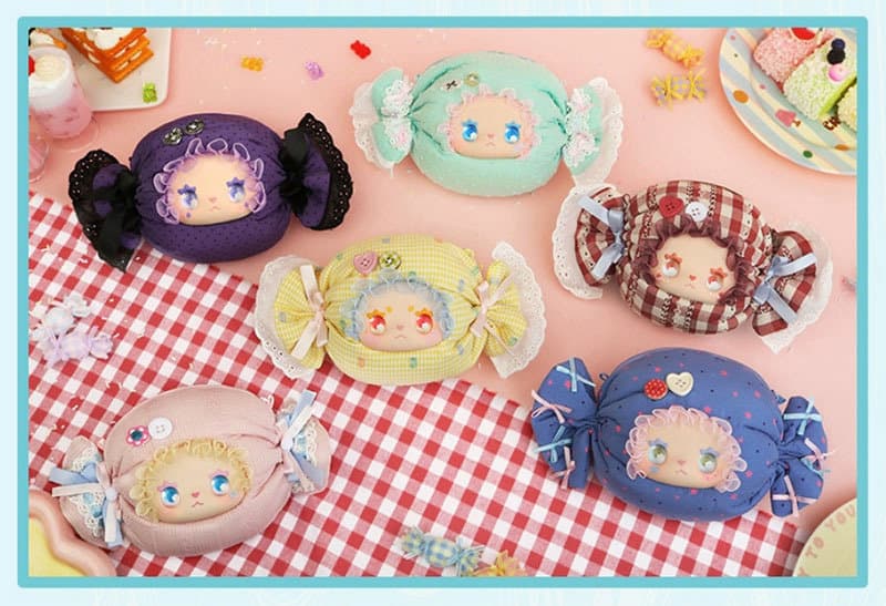 【BOX販売】YANCHUANG LOVELY EMMA キャンディハウスシリーズ トレーディングプラッシュ(1BOX=6個入)