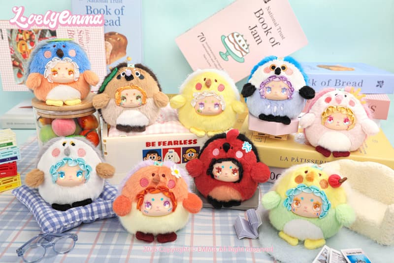 【BOX販売】YANCHUANG LOVELY EMMA ひよこ脱走計画シリーズ トレーディングプラッシュ(1BOX=8個入)