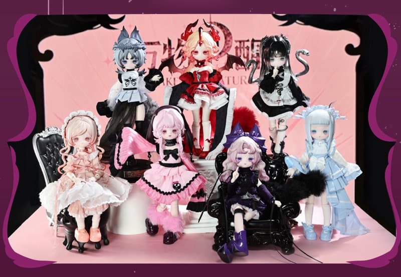 【BOX販売】YANCHUANG LULU ELFの物語 GEN2 万物の目覚めシリーズ トレーディングドール(1BOX=6個入)