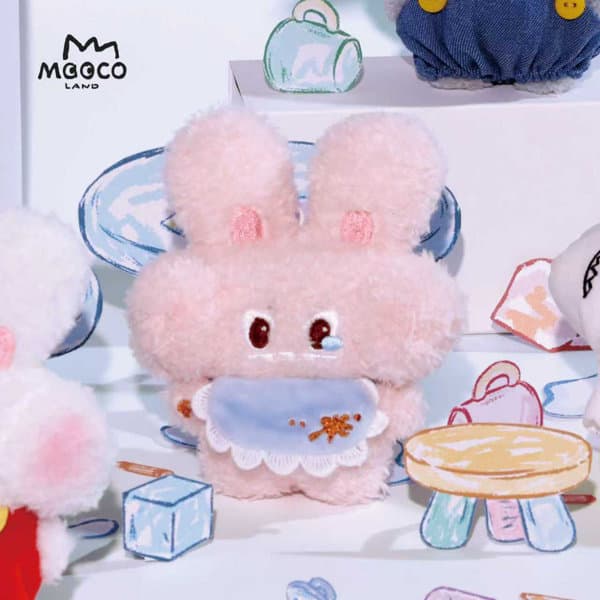 【BOX販売】iiaoiiao わんぱく幼稚園シリーズ ぬいぐるみチャームブラインドボックス(1BOX=6個入)