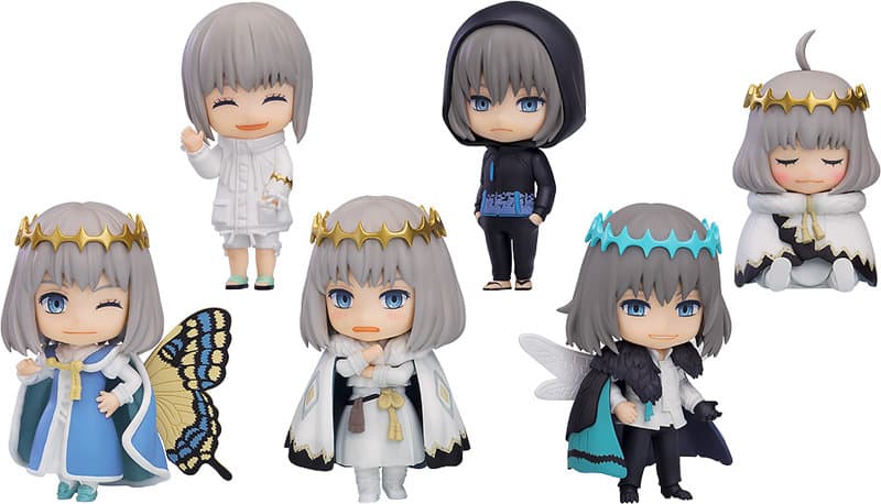 【BOX販売】ねんどろいどさぷらいず Fate/Grand Order オベロンコレクション (全6種) 1BOX:6個入